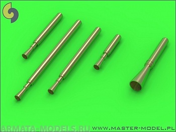 AM-48-115 Набор вооружения для P-38М Lightning (стволы для Brownings 12,7мм и пушки 20мм с пламегасителями) AM-48-115 Набор вооружения для P-38М Lightning (стволы для Brownings 12,7мм и пушки 20мм с пламегасителями)