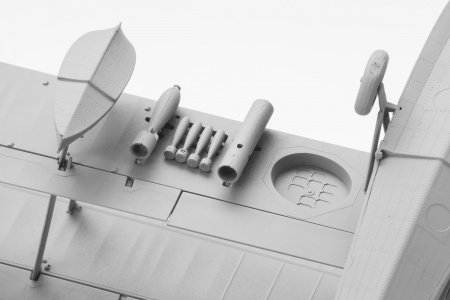 A09183 Самолет Supermarine Walrus Mk.I Airfix