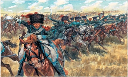 6080ИТ Солдатики French Light Cavalry Italeri