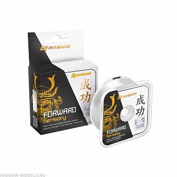 Леска FORWARD Sensory 0,105mm/100m Nylon Transparent (N-FS-0105-100) Nisus( цена указана за упаковку, в количестве 10шт.)