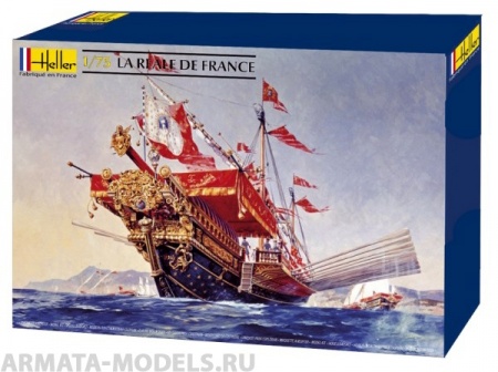 80898HL Парусник Ла Реаль (1:75) Heller