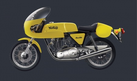 4640ИТ МОТОЦИКЛ NORTON COMMANDO 750cc PR Italeri