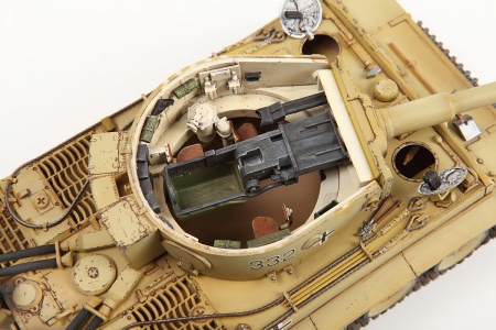 3646ПН Немецкий танк Тигр VI Звезда