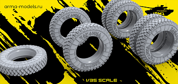 AM35818 Миниатюра Высокодетализированные колеса под нагрузкой Таганка AM35818 Миниатюра Высокодетализированные колеса под нагрузкой Таганка