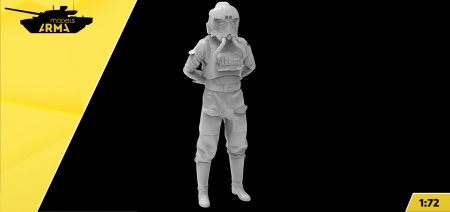 AM72468 Имперский пилот Сид истребителя Arma Models