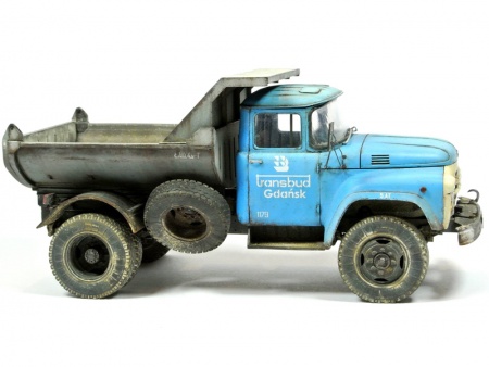 RIM35031 Советский самосвал ЗИС-ММЗ-555, масштаб 1/35 Red Iron