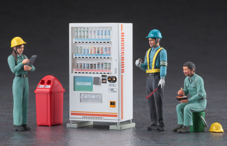 66006HG Набор CONSTRUCTION WORKER SET B Hasegawa