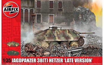 A1353 Сборная модель САУ  JagdPanzer 38 tonne Hetzer Late Version A1353 Сборная модель САУ  JagdPanzer 38 tonne Hetzer Late Version