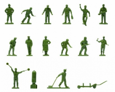 A00748V Набор солдатиков USAAF Personnel Airfix