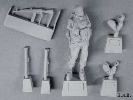 T35221 Спецназ ГРУ (Дагестан 1999г) (2) Tank