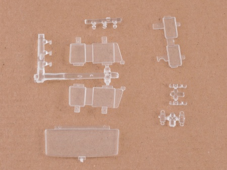 1172AVD Сборная модель МАЗ-6422 ранний AVD Models