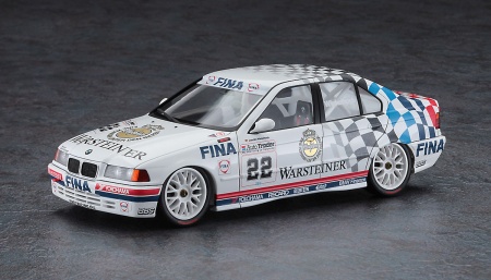 20551-Автомобиль TEAM SCHNITZER BMW 318i Hasegawa