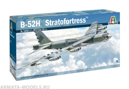 1442ИТ Самолет B-52H Stratofortress Italeri