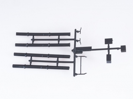 1378AVD Сборная модель Пожарная автоцистерна АЦ-30 (66) AVD Models