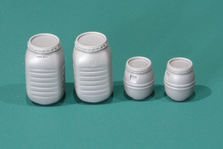 E-041 Plastic food containers Set#1