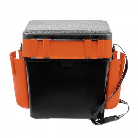 Ящик зимний FishBox (19л) оранжевый Helios