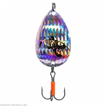 Блесна Колеб-станд Ложка 15гр цв.101HCr (PR-CL-15-101HCr) PREMIER( цена указана за упаковку, в количестве 5шт.)