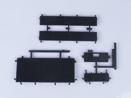 1081KIT Сборная модель ЯАЗ-210 бортовой, 1951 г. AVD Models