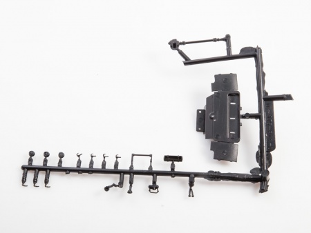 1392AVD Сборная модель УРАЛ-375С AVD Models