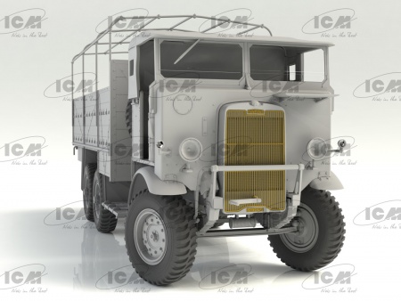 35600 Leyland Retriever General Service, Британский грузовой автомобиль IIМВ ICM