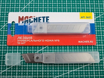 0621MCH Лезвие универсального ножа №6 10 шт 0621MCH Лезвие универсального ножа №6 10 шт
