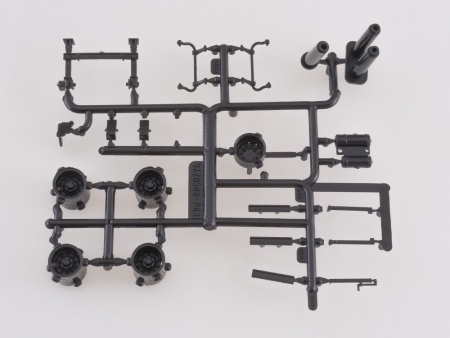 7037AVD Сборная модель Полуприцеп МАЗ-9506-20 AVD Models