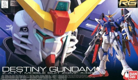 BND-2205030 Сборная модель RG Bandai Destiny Gundam 11 Bandai