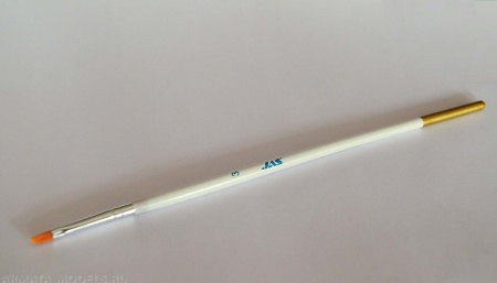 3633 Кисть из синтетического волоса, ретушная № 3