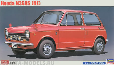 20595-Автомобиль Honda N360S (N I) (Limited Edition) Hasegawa