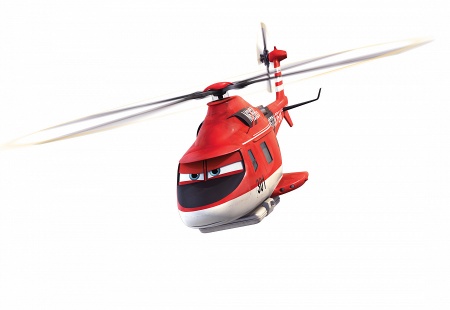 2077 Самолеты Planes-2 Рейнджер Винт Звезда