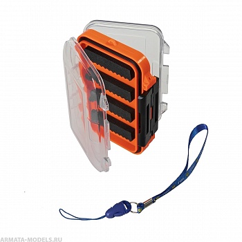 Коробка для мушек, мормышек 11х8х4см (N-ZY-040) Nisus