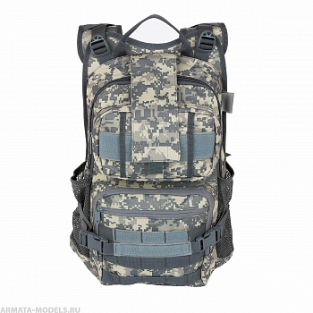 Рюкзак спинингиста КМФ цифра (HS-118-G) Helios