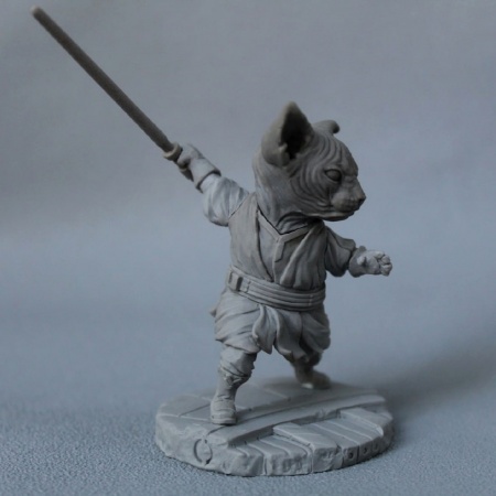 BCK-FC-011 Дарт Мяул | Коллекционная миниатюра 70 мм Blood Carrot Knights