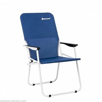 Кресло складное синее труба ф19 (N-SK-01) NISUS (0)