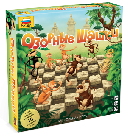 8656 Озорные шашки