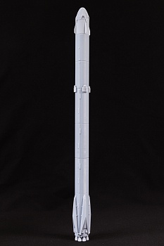 AM145042 Ракета SpaceX Фалкон 9 Falcon 9 с кораблем Crew dragon