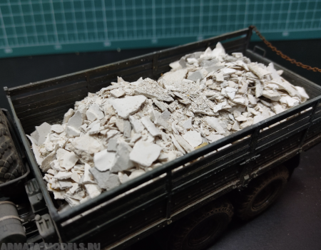 35001-2 Большой набор Битая штукатурка