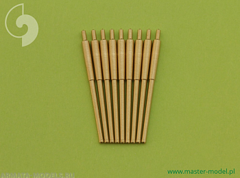 SM-700-026 Итальянские стволы 381 мм / 50 (15 дюймов) образца 1934 г. (9 шт.) - Vittorio Veneto, Littorio, Roma