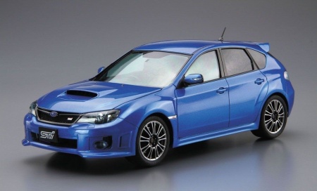 05235 Subaru Impreza WRX STI GRB '10 Aoshima