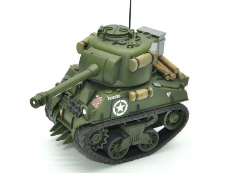 WWT-008 British Medium Tank Sherman-Firefly Meng