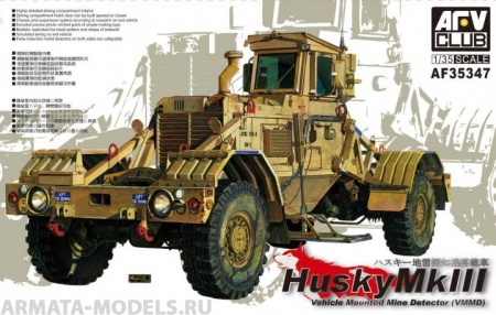 AF35347 Машина  Husky Mk III Vehicle Mounted Mine Detector (VMMD) AFV CLUB