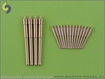 SM-350-022 Вооружение IJN Mikasa - стволы 30,5см (4шт), 15,2см (14шт) SM-350-022 Вооружение IJN Mikasa - стволы 30,5см (4шт), 15,2см (14шт)