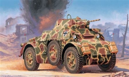 7052ИТ Бронемашина Autoblinda Ab 43 Italeri