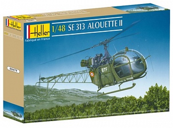 80479HL Вертолет  SE 313 Алуэтт II  (1:48)