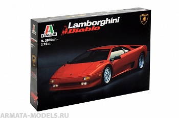 3685ИТ Автомобиль Lamborghini Diablo 3685ИТ Автомобиль Lamborghini Diablo