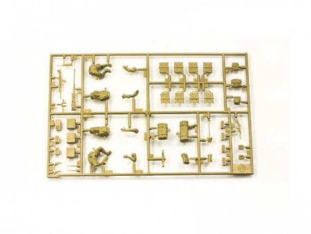 35033T Английский джип спецназа (SAS) (африканский корпус) Tamiya