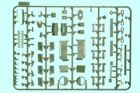 35365 T-34/76 (производство начала 1943 г.),Советский средний танк ІІ МВ ICM