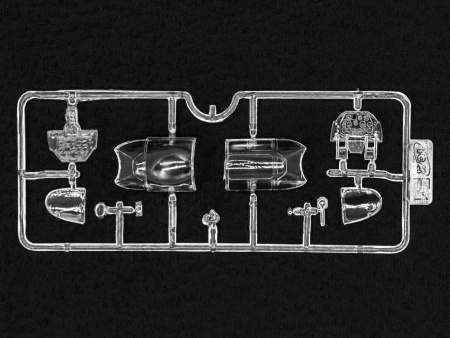 48125 Мустанг Р-51 В, американский истребитель с пилотами и техниками ICM