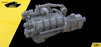 AM35962 Двигатель ЯМЗ (Не для свободной продажи)