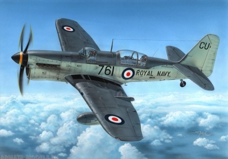 SH48130 Fairey Firefly AS Mk.7 Antisubmarine version Special Hobby